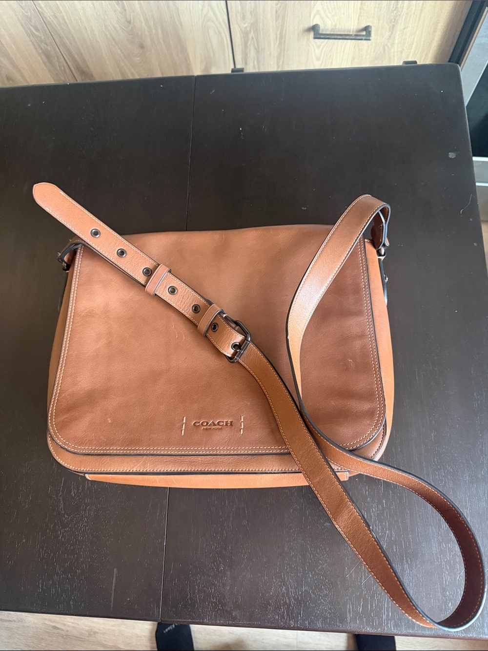 Coach Gotham Messenger Bag